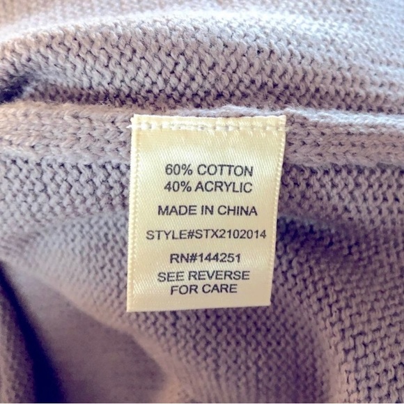 “Sincerely Jules” taupe skull print sweater-new - Picture 5 of 5